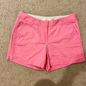 J Crew Cotton Chino Shorts Women’s 8